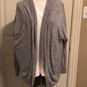 Lightweight cardigan.